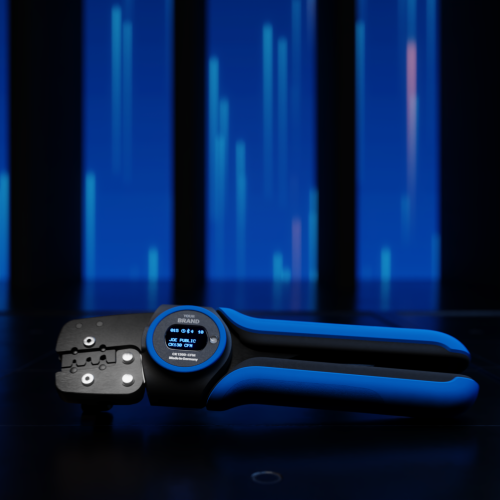 High-End-Crimpzangen emotional inszeniert